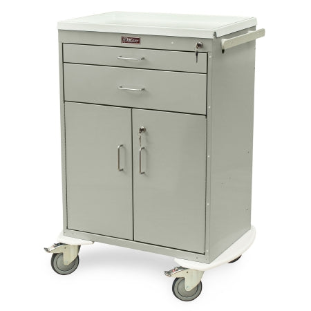 Harloff Isolation Cart Steel 41.5 X 22 X 32 Inch Gray 23 X 17 Inch