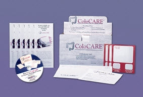Helena Laboratories Rapid Test Kit ColoCare® Screening Pack Colorectal Cancer Screening Fecal Occult Blood Test (FOBT) Stool Sample 250 Tests