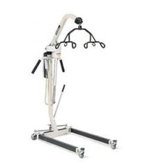 Joerns Healthcare Deluxe Power Patient Lifter Hoyer® 400 lbs. Weight Capacity Battery Powered