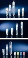 Fisher Scientific Nunc™ Cryogenic Tube Round Bottom, Star Foot Style Plain 12.5 X 49 mm 1.8 mL Without Color Coding Screw Cap Polypropylene Tube