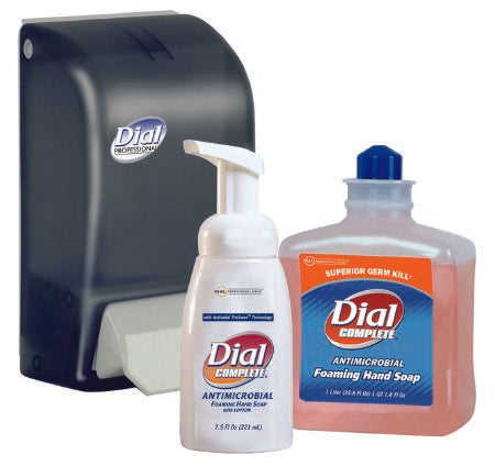 Lagasse Antibacterial Soap Dial® Professional Foaming 7.5 oz. Pump Bottle Floral Scent