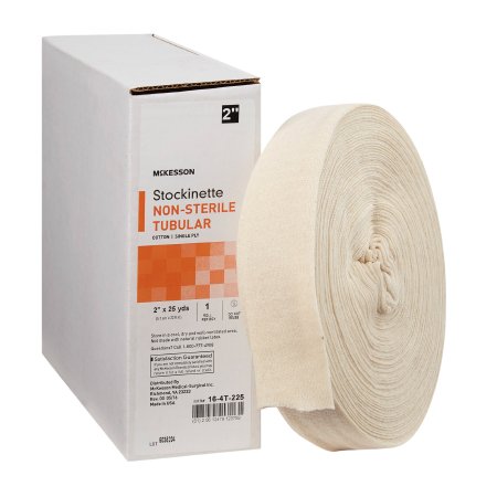 Stockinette Tubular McKesson 2 Inch X 25 Yard Cotton NonSterile