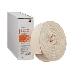 Stockinette Tubular McKesson 3 Inch X 25 Yard Cotton NonSterile