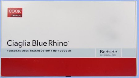 Cook Medical Tracheostomy Introducer Ciaglia Blue Rhino® Percutaneous 8 Fr.