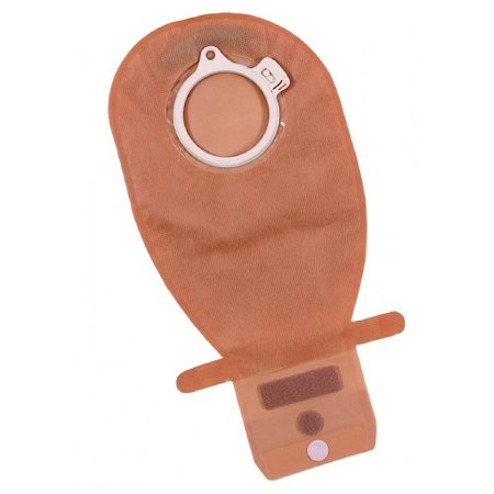 Coloplast Ostomy Pouch Assura® EasiClose™ Two-Piece System 11 Inch Length Drainable