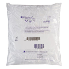 Becton Dickinson Tube Holder BD Vacutainer® Standard Size, Clear, Non-Stackable, Single Use, 250 / Shelf Pack For 13 mm and 16 Diameter Tubes