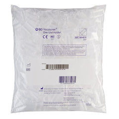 Becton Dickinson Tube Holder BD Vacutainer® Standard Size, Clear, Non-Stackable, Single Use, 250 / Shelf Pack For 13 mm and 16 Diameter Tubes