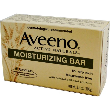 J & J Sales Soap Aveeno® Bar 3.5 oz. Individually Wrapped Unscented