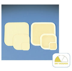 DeRoyal Hydrocolloid Dressing Procol® X-Thin 4 X 4 Inch Square Sterile