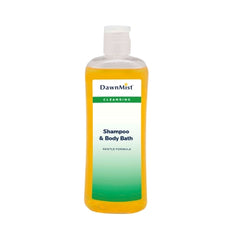 Donovan Industries Shampoo and Body Wash DawnMist® 8 oz. Flip Top Bottle Apricot Scent