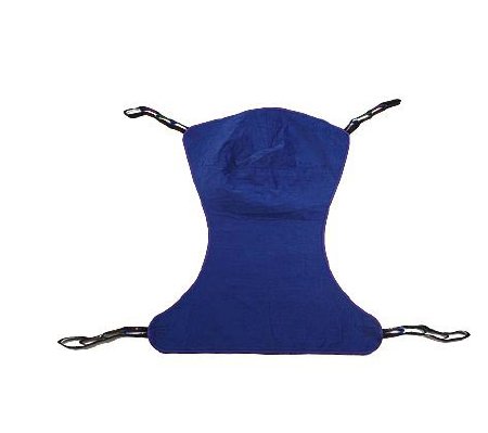 Invacare Full Body Sling Reliant 4 Point With Head and Neck Support Medium 450 lbs. Weight Capacity