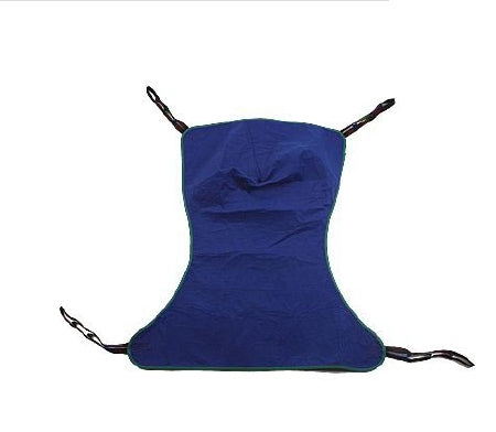 Invacare Full Body Sling Reliant 4 Point With Head and Neck Support Large 450 lbs. Weight Capacity