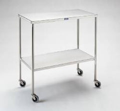 Pedigo Products Utility Table 33 L X 34 H Inch Stainless Steel 1 Shelf