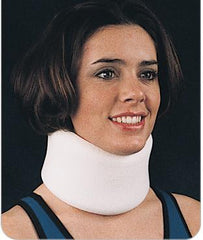Bird & Cronin Cervical Collar Serpentine Medium Density Adult Medium One-piece 4 Inch Height 20-1/4 Inch Length