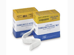 Medical Action Industries Elastic Net Retainer Dressing Tubegauz™ Tubular Elastic 3-1/4 Inch X 25 Yard Size 11 White Chest / Upper Torso NonSterile