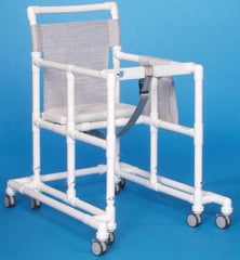 IPU Walker with Wheels Extra Tall Ultimate PVC Frame 400 lbs. Weight Capacity 34-3/4 to 40-3/4 Inch Height