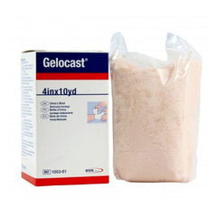 BSN Medical Unna Boot Gelocast® 4 Inch X 10 Yard Cotton Calamine NonSterile