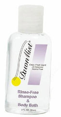 Rinse-Free Shampoo and Body Wash DawnMist® 4 oz. Flip Top Bottle Scented