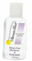 Rinse-Free Shampoo and Body Wash DawnMist® 4 oz. Flip Top Bottle Scented
