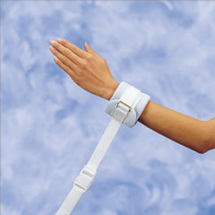 DeRoyal Wrist Restraint One Size Fits Most Quick-Release Buckle 1-Strap