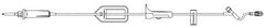 B. Braun Primary Administration Set FilterFlow® 15 Drops / mL Drip Rate 91 Inch Tubing 1 Port - M-460988-2323 - Case of 50