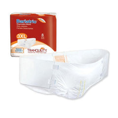 Principle Business Enterprises Unisex Adult Incontinence Brief Tranquility® Bariatric 3X-Large Disposable Heavy Absorbency - M-461046-3740 - Case of 32