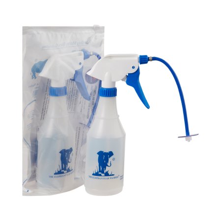 Doctor Easy Medical Products Ear Wash System Elephant Disposable Tip Blue