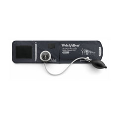 Welch Allyn Aneroid Sphygmomanometer with Cuff DuraShock® 1-Tube Pocket Size Hand Held Adult Size 11 Cuff