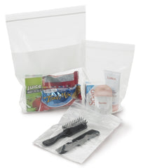 Medegen Medical Products LLC Zip Closure Bag 13 X 18 Inch LLDPE Clear - M-461191-4456 - Case of 1000