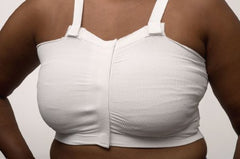 Dale Medical Products Post-Surgical Bra Dale® White 46 to 54 Inch