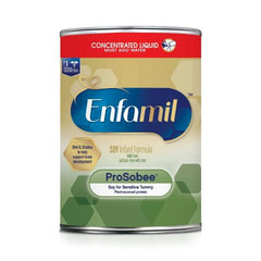 Mead Johnson Infant Formula Enfamil® ProSobee® Lipil® 13 oz. Can Concentrate