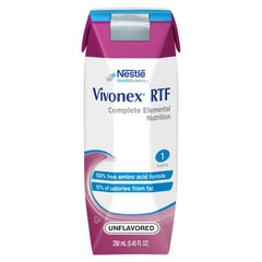 Nestle Healthcare Nutrition Tube Feeding Formula Vivonex® RTF 8.45 oz. Carton Ready to Use Unflavored Adult