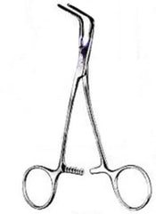 Miltex Pediatric Clamp Miltex® DeBakey 5-1/2 Inch Length Stainless Steel - M-461800-3752 - Each