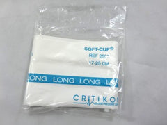 GE Healthcare Blood Pressure Cuff Soft-Cuf® Adult Limb Small Cuff 17 - 25 cm Cloth Fabric Cuff