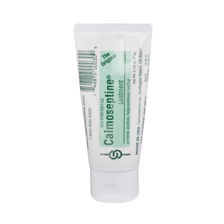 Calmoseptine Skin Protectant Calmoseptine® 2.5 oz. Tube Scented Ointment