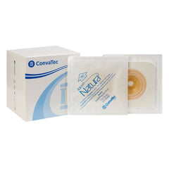 Convatec Ostomy Barrier Sur-Fit Natura® Durahesive® Mold to Fit, Extended Wear Acrylic Tape 45 mm Flange SUR-FIT Natura® System 1/2 to 7/8 Inch Opening