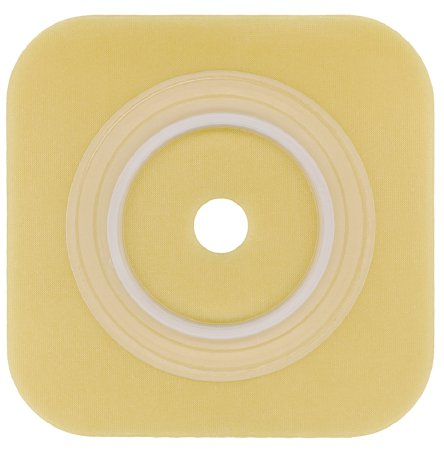 Convatec Ostomy Barrier Sur-Fit Natura® Durahesive® Trim to Fit, Extended Wear Without Tape 32 mm Flange Sur-Fit Natura® System 4 X 4 Inch