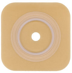 Convatec Ostomy Barrier Sur-Fit Natura® Durahesive® Trim to Fit, Extended Wear Without Tape 38 mm Flange Sur-Fit® Natura® System 4 X 4 Inch