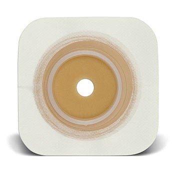 Convatec Ostomy Barrier Sur-Fit Natura® Trim to Fit, Extended Wear Durahesive® Tape 57 mm Flange Sur-Fit® Natura® System Hydrocolloid 1-3/8 to 1-3/4 Inch Opening 5 X 5 Inch