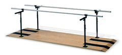 Hausmann Industries Parallel Bars Platform 10 L Foot X 15 to 28 W X 30 H Inch