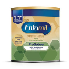 Mead Johnson Infant Formula Enfamil® ProSobee® Lipil® 12.9 oz. Can Powder