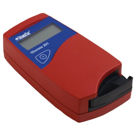 Hemocue Point-of-Care Glucose Analyzer HemoCue® Glucose 201 1 Test CLIA Waived