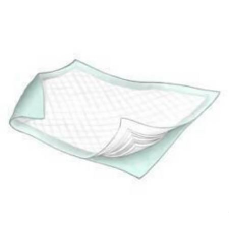 Griffin Care Underpad Economy 23 X 36 Inch Disposable Polymer Heavy Absorbency - M-462833-3620 - Case of 150