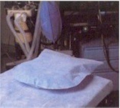Microtek Medical Headrest Cover CleanOp@ 14 X 15 Inch For Head Positioners