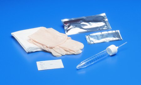 Cardinal Intermittent Catheter Kit Curity™ Closed System / Female 8 Fr. Without Balloon Vinyl