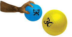 Fabrication Enterprises Inflatable Exercise Ball CanDo® SLO-MO™ Yellow / Red / Green / Blue / Black