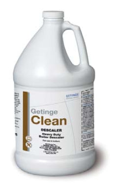 Getinge Descaler Getinge Clean Liquid Concentrate 1 gal. Jug - M-463323-2195 - Case of 4