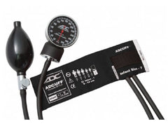 American Diagnostic Corp Aneroid Sphygmomanometer with Cuff Diagnostix™ 2-Tube Pocket Size Hand Held Infant Size 7 Cuff