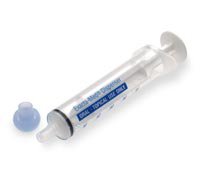 Baxter Oral Medication Syringe Exacta-Med® 3 mL Pharmacy Pack Oral Tip Without Safety - M-464101-2675 - Case of 2