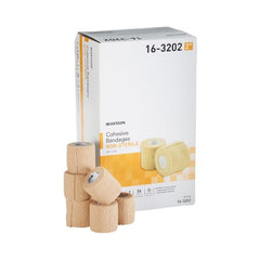 Cohesive Bandage McKesson 2 Inch X 5 Yard Standard Compression Self-adherent Closure Tan NonSterile